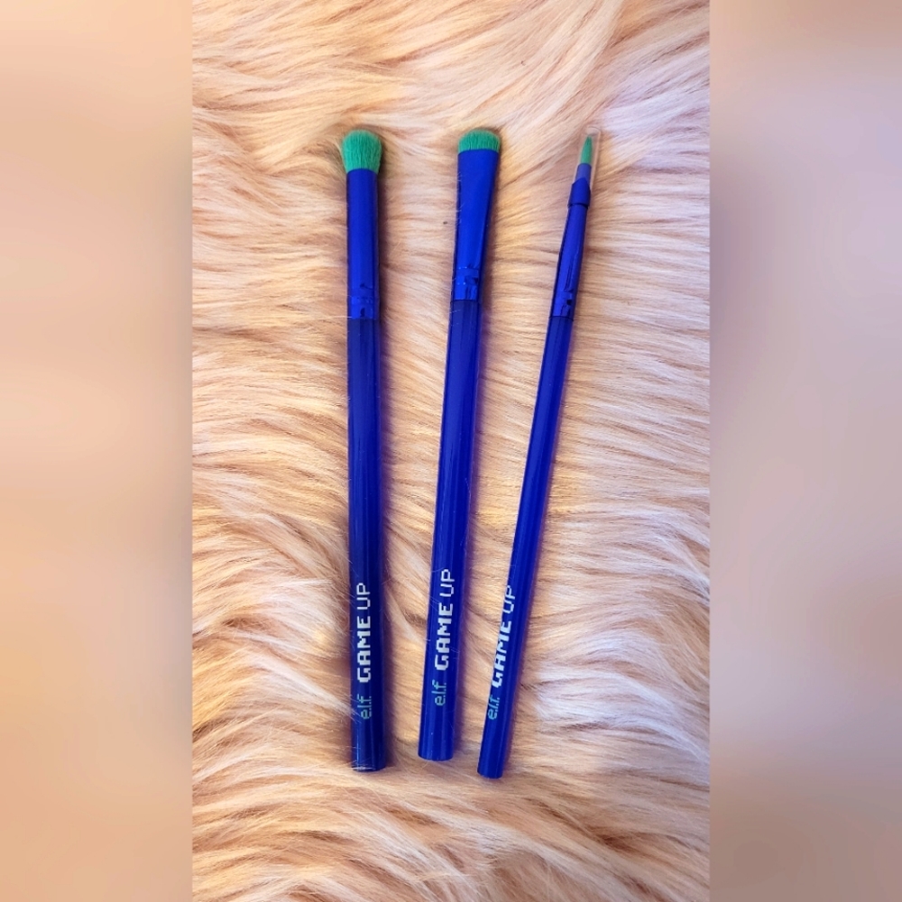 ELF Game Up Makeup Brushes